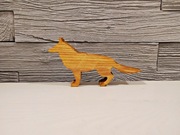 Pies z drewna ; Figurka z drewna ; Owczarek niemiecki