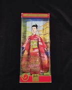 Kolekcjonerska lalka BARBIE JAPONKA 2003 retro zabawki vintage lalki