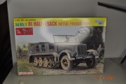 Model Dragon 6466 SDKFZ 7 8T HALFTRACK Initial Production
