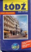 Łódź - plan miasta