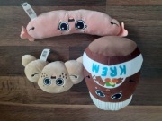 Gang mocniaków krem parówka rogalik