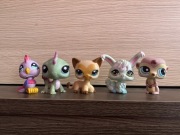 LPS Littlest pet shop pop shorthair zestaw