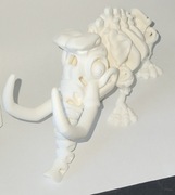 Mamut biały flexi