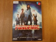 PANDEMIC (Rebel) - Stan IDEALNY - Kompletna - Grana RAZ - Gra jak NOWA