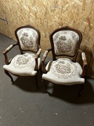 Fotele Barokowe zestaw 2 szt
