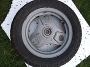 Koło z felga 100/80-10 Piaggio Vespa 2t