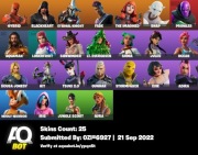 FORTNITE KONTO | SEZON 3 | MOZNA PSC