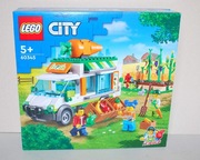 LEGO City 60345 Furgonetka na targu NOWA