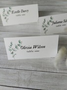 Winietki na stół komunia