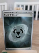 Pokemon TCG Basic Energy SVEen 016 Metal - r.HOLO