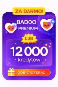 BADOO PREMIUM lub 12000 12K kredytów za DARMO # SPRAWDŹ #