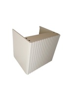 Szafka umywalkowa 60cm biała lamel