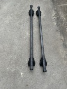 Bagaznik dachowy belki na relingi thule