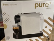 Ekspres na kapsułki Tchibo Cafissimo Pure+ white