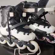 Rolki FR3 80 rozmiar 36 i Rollerblade rozmiar 36 mało używane