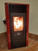  Piec, kominek na pellet firmy Ravelli  Lisa 5,6kW
