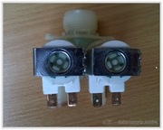 Elektrozawór oryginalny do pralek Amica (dwódrożny)