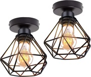 Lampa sufitowa TOKIUS, 16 cm Vintage - 2 szt.