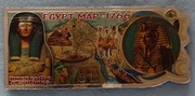 Magnes na lodówkę - pamiątka z Egiptu - Egypt Map - 1766 