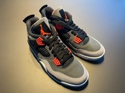 Air Jordan 4 Retro Dark Grey/Infrared UK 7.5 EUR 42