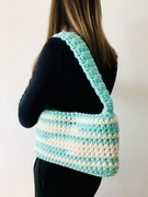 Mała torebka na ramię, prostokątna torebka damska.