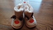 Buty Buciki niechodki zimowe rozm 21 wkładka o12 cm