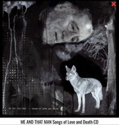 ME AND THAT MAN Songs of Love and Death CD