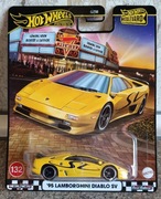 Lamborghini diablo SV 1995 Hot Wheels Premium