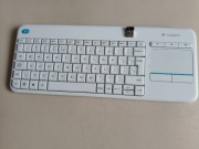 Klawiatura bezprzewodowa Logitech K400 Plus + USB Unifying