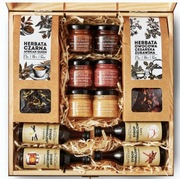 Box prezentowy XXL konfitury syropy