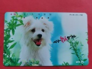 JAPONIA / STARA /     - Karta telefoniczna  /  PSY