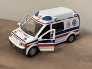 Auto karetka pogotowia AMBULANS z dżwiękiem 7267