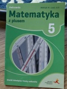 "Matematyka z plusem" GWO, klasa 5, "Ułamki dziesiętne i liczby całkowite"