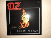 OZ Fire In The Brain +1 (1983/84) LP Germany 2023 NOWA,MINT 