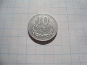 Polska moneta 10 gr groszy 1976