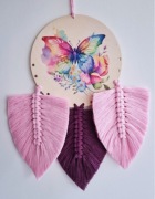 Łapacz snów makrama 30x40, ozdoba, upominek