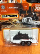 Matchbox mbx cyclo trailer nowy resorek autko 
