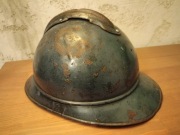 Helm francuski Adrian Mle.15 M1915 antyk militaria WW1 