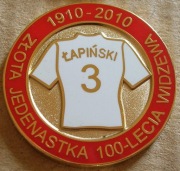 Widzew Łapiński - Złota Jedenastka 100-lecia