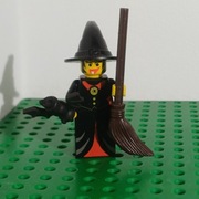 Lego Castle Fright Knights (1997-98) - Czarownica / Wiedźma 