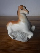 Unikatowa figurka porcelanowa koń ZOBACZ 