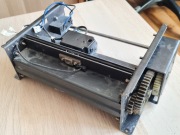 Mechanizm tnący niszczarki, przekładnia Rexel RSS2030 