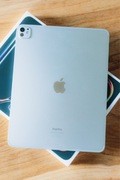 Apple iPad Pro 13” M4 (2024) | srebrny | 5G | 256 GB - Gwarancja!