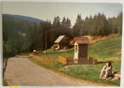 Żabnica krajobraz Węgierska Górka 