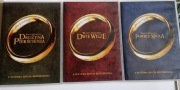 DVD Władca pierścieni - trylogia P. Jackson, dwupłytowe wersje rozszerzone