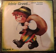 WINYL IDZIE GRZEŚ WIERSZE Julian 