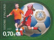 FINLANDIA 2007 SPORT PILKA NOZNA DZIECI 