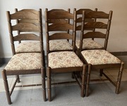 Krzesło RA-55-F-0800 - ZPM Radomsko, vintage, PRL 1981 - świetny stan