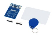 Moduł czytnika kodów i kart RFID do funduino, arduino, AVR