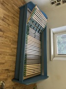 Łóżko dziecięce/ nastolatka 220x95 + Materac